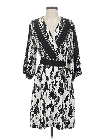 Pre-owned Cabi Casual Dress In Black