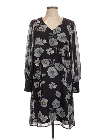 Pre-owned Cabi Casual Dress In Black