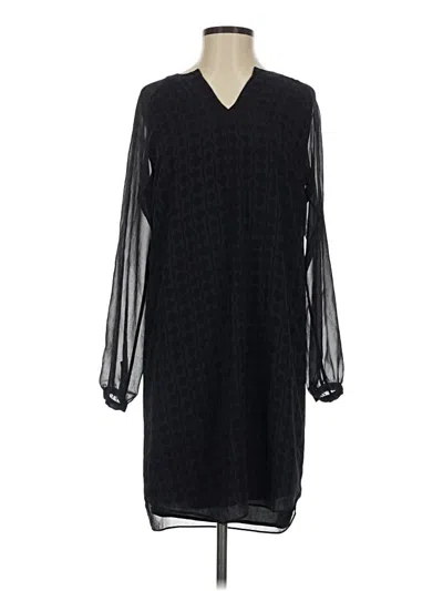 Pre-owned Cabi Casual Dress In Black
