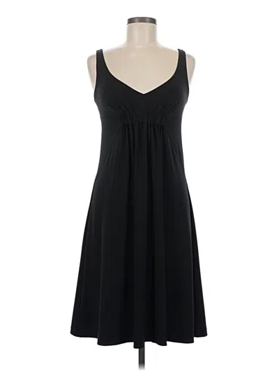 Pre-owned Cabi Casual Dress In Black