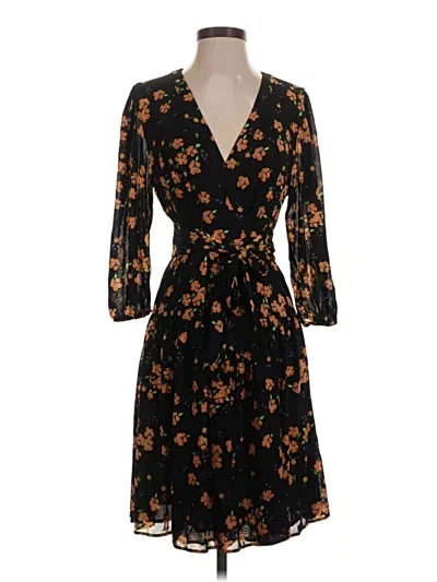 Pre-owned Cabi Casual Dress In Black