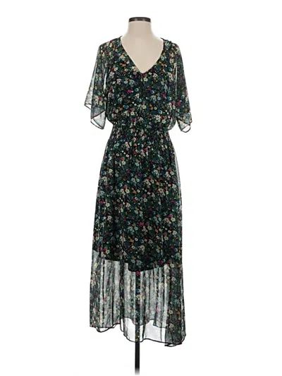 Pre-owned Cabi Casual Dress In Black