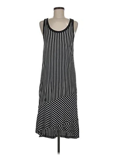 Pre-owned Cabi Casual Dress In Black
