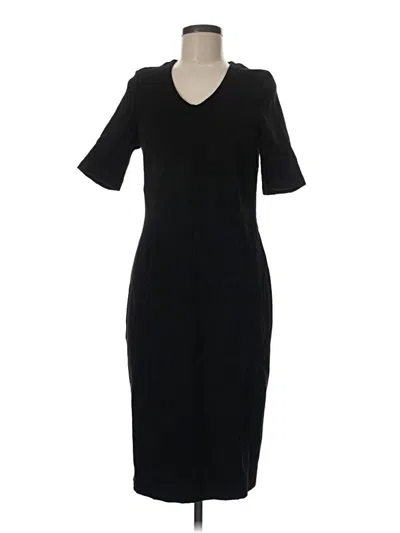 Pre-owned Cabi Casual Dress In Black