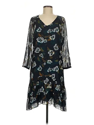 Pre-owned Cabi Casual Dress In Black