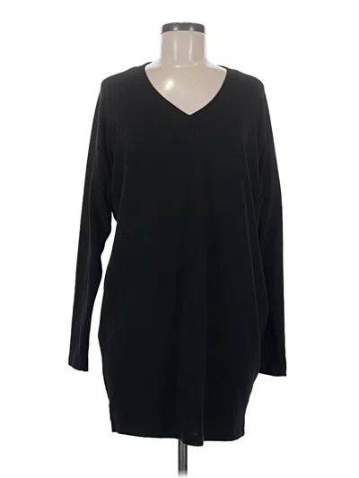 Pre-owned Cabi Casual Dress In Black