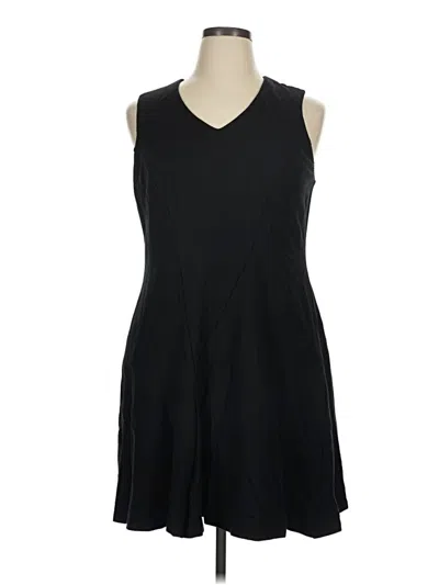 Pre-owned Cabi Casual Dress In Black
