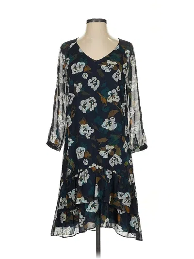 Pre-owned Cabi Casual Dress In Blue