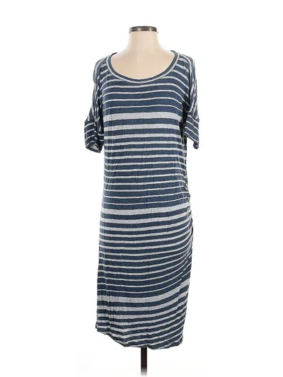 Pre-owned Cabi Casual Dress In Blue
