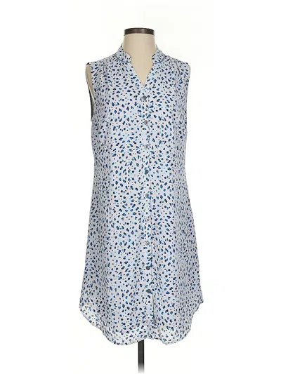 Pre-owned Cabi Casual Dress In Blue