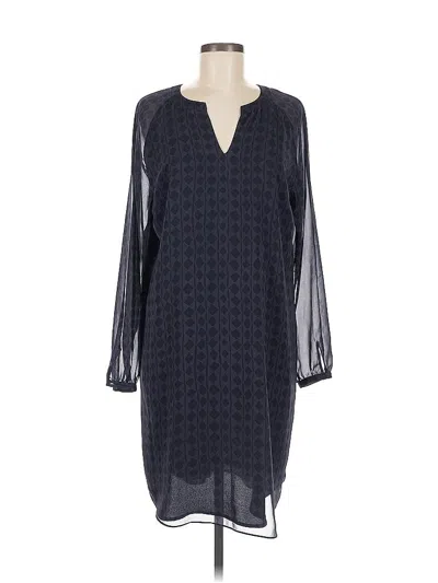 Pre-owned Cabi Casual Dress In Blue