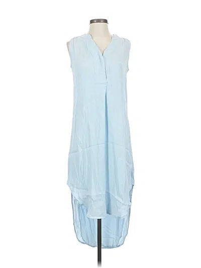 Pre-owned Cabi Casual Dress In Blue
