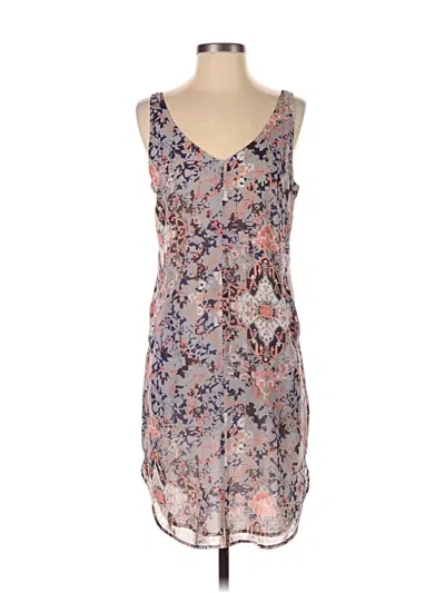 Pre-owned Cabi Casual Dress In Blue