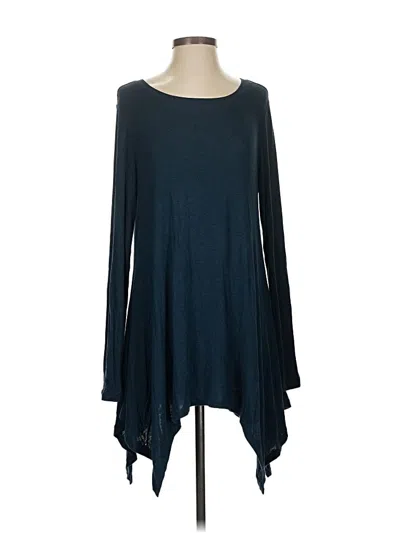 Pre-owned Cabi Casual Dress In Blue