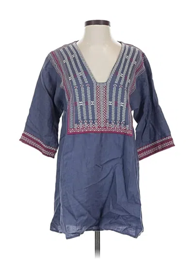 Pre-owned Cabi Casual Dress In Blue