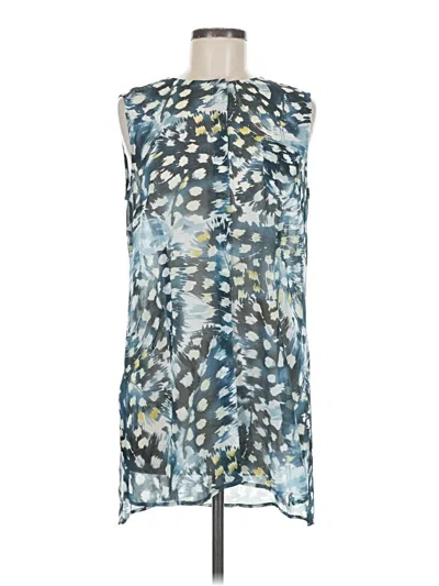 Pre-owned Cabi Casual Dress In Blue