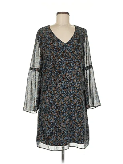 Pre-owned Cabi Casual Dress In Blue