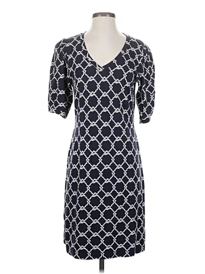 Pre-owned Cabi Casual Dress In Blue