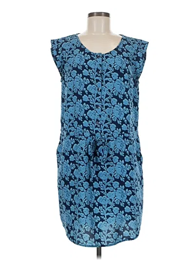 Pre-owned Cabi Casual Dress In Blue