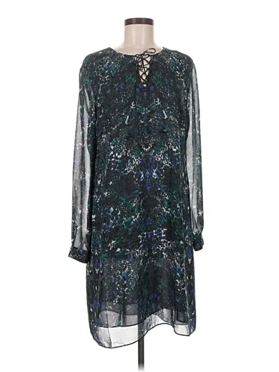 Pre-owned Cabi Casual Dress In Blue