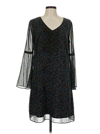 Pre-owned Cabi Casual Dress In Blue