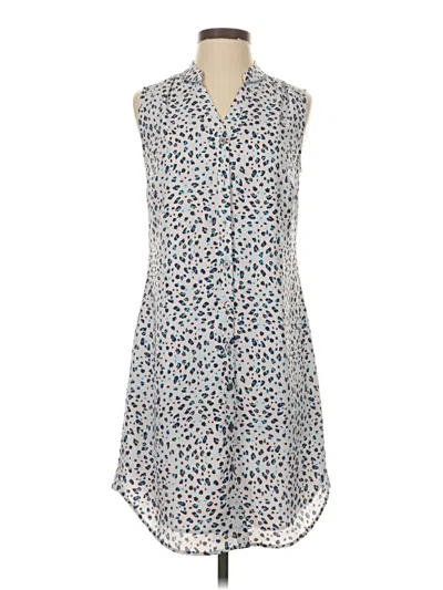 Pre-owned Cabi Casual Dress In Blue