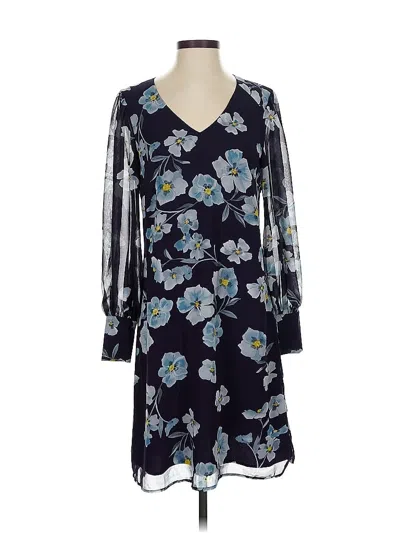 Pre-owned Cabi Casual Dress In Blue