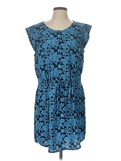 Pre-owned Cabi Casual Dress In Blue