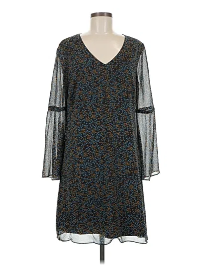 Pre-owned Cabi Casual Dress In Blue