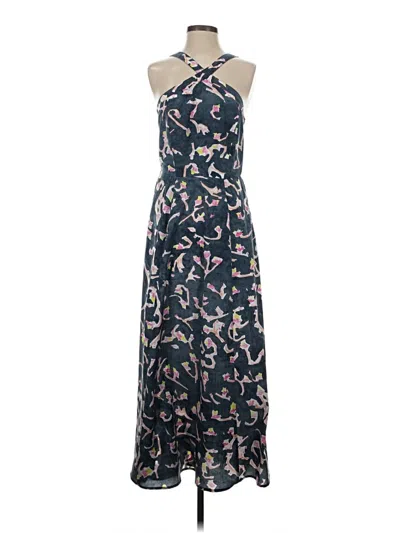 Pre-owned Cabi Casual Dress In Blue