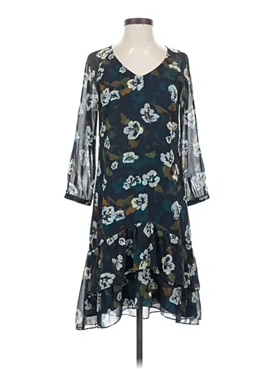 Pre-owned Cabi Casual Dress In Blue