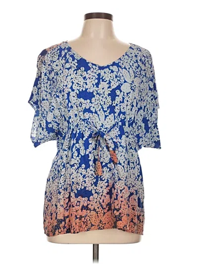 Pre-owned Cabi Casual Dress In Blue