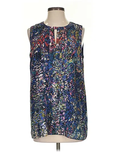 Pre-owned Cabi Casual Dress In Blue