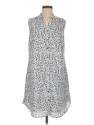 Pre-owned Cabi Casual Dress In Blue