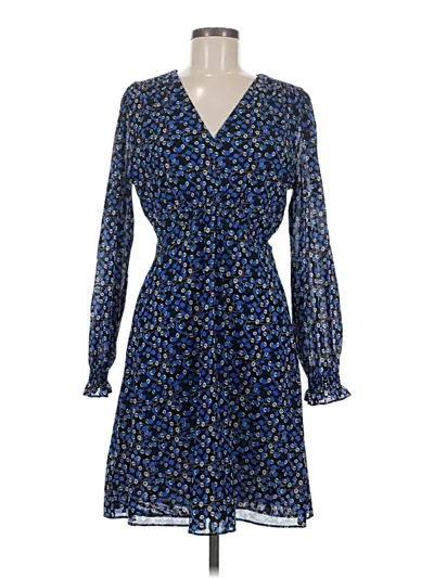Pre-owned Cabi Casual Dress In Blue