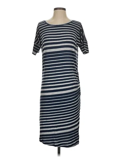 Pre-owned Cabi Casual Dress In Blue