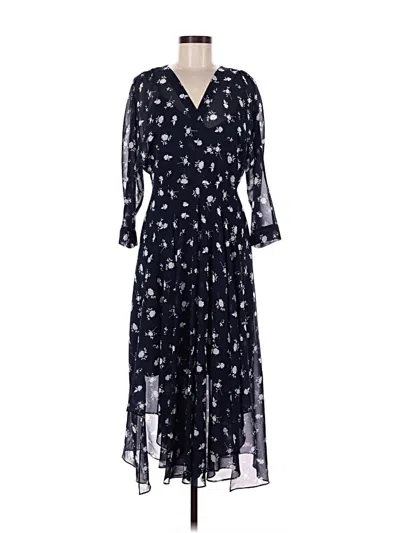 Pre-owned Cabi Casual Dress In Blue
