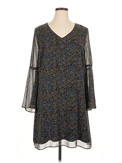 Pre-owned Cabi Casual Dress In Blue
