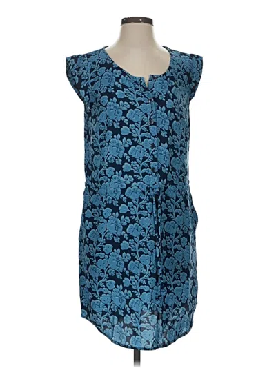 Pre-owned Cabi Casual Dress In Blue