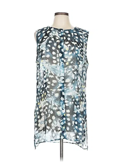 Pre-owned Cabi Casual Dress In Blue