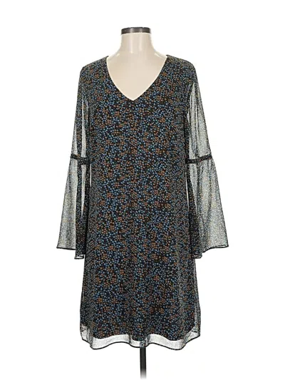 Pre-owned Cabi Casual Dress In Blue