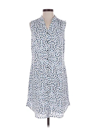 Pre-owned Cabi Casual Dress In Blue