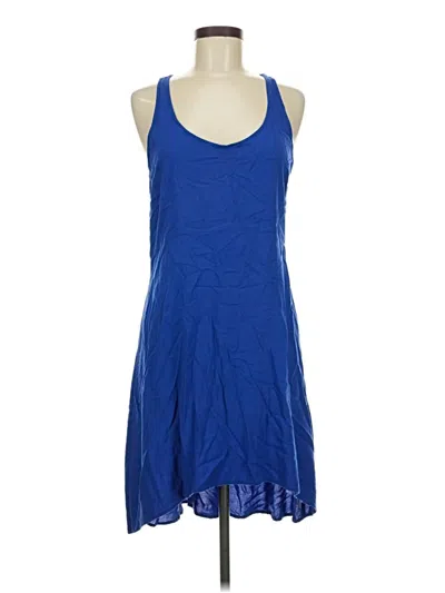Pre-owned Cabi Casual Dress In Blue