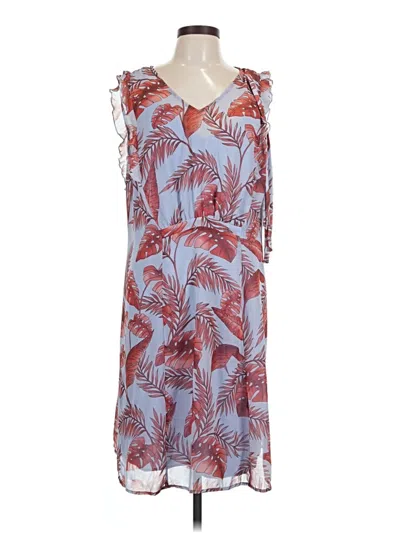 Pre-owned Cabi Casual Dress In Blue