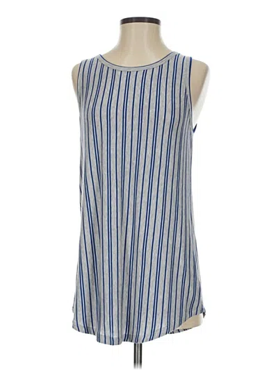 Pre-owned Cabi Casual Dress In Blue
