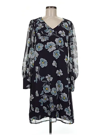 Pre-owned Cabi Casual Dress In Blue