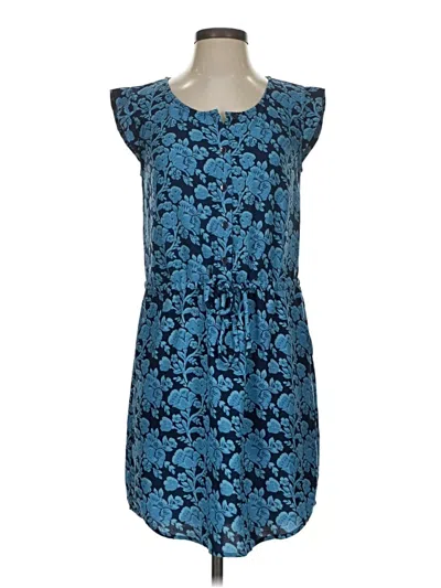 Pre-owned Cabi Casual Dress In Blue
