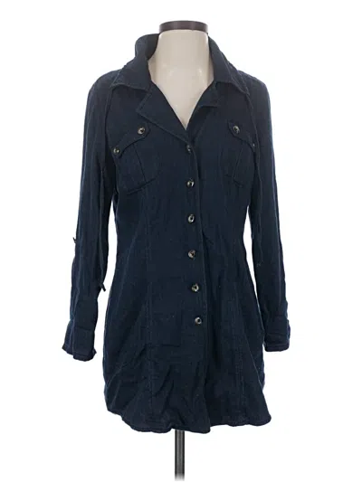 Pre-owned Cabi Casual Dress In Blue