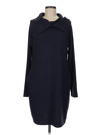 Pre-owned Cabi Casual Dress In Blue