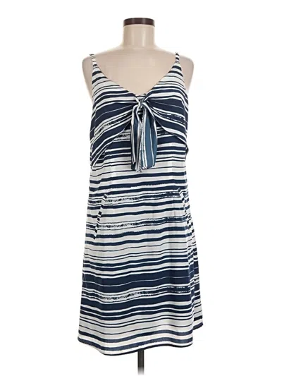 Pre-owned Cabi Casual Dress In Blue